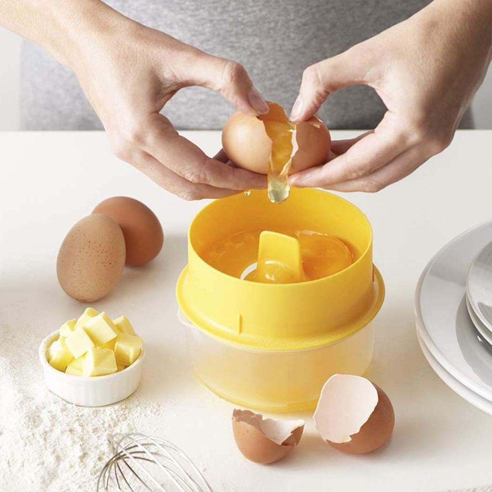 Ei Separator Wit Yolk Sifting Home Keuken Chef Eetkamer Koken Gadget Voor Huishoudelijke Keuken Ei Gereedschappen