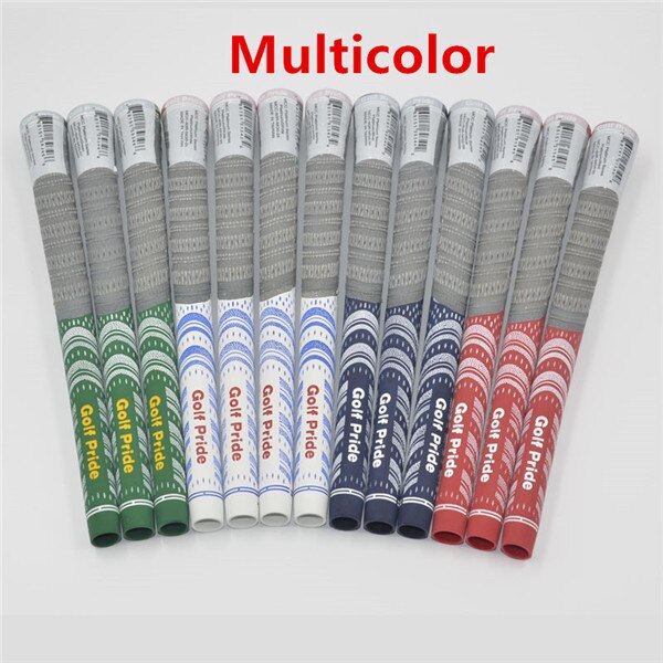 Standard Golf Grips Multi Compound Golf Iron Grips 10Pcs/lot Platinum White Grips: multicolor
