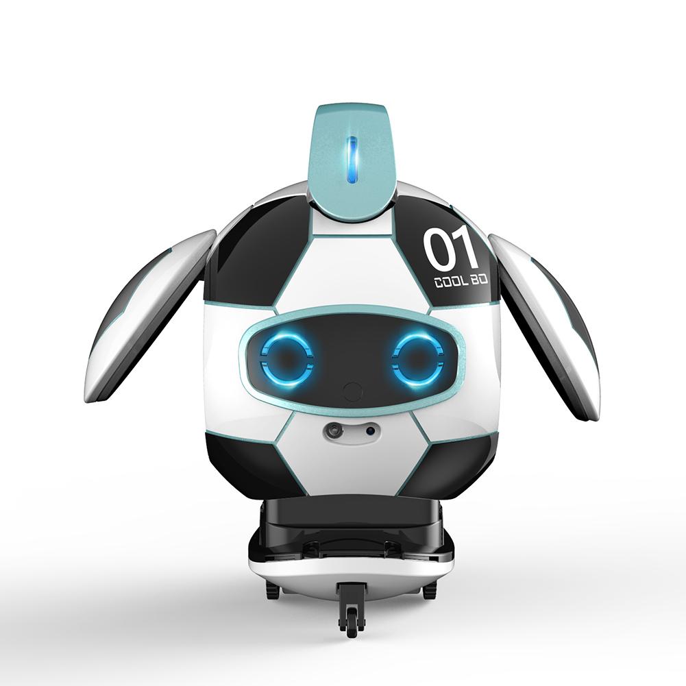 J01 Interesting Kids Smart Robot Toys Dialogue with Speech Recognition Obstacle Avoidance Talking Dance Voice Recognition Toy