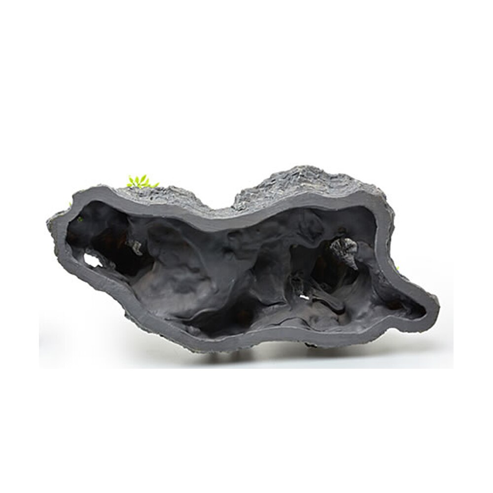 1 stuk aquarium stenen decoratie aquarium hars simulatie landschap berg aquarium decoratie aquarium accessoires
