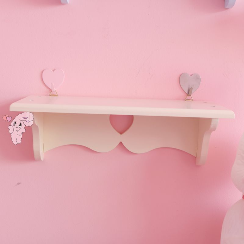 Wooden Lace Wall Hanging Rack Storage Rack Wall St... – Grandado