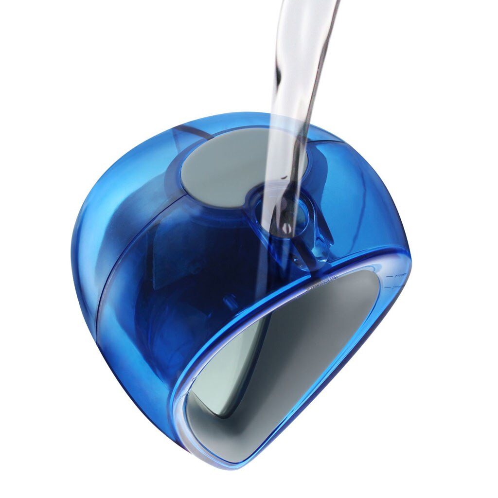 Hydrodynamic Water Powered Digital Clock, Time and Temperature Measurement