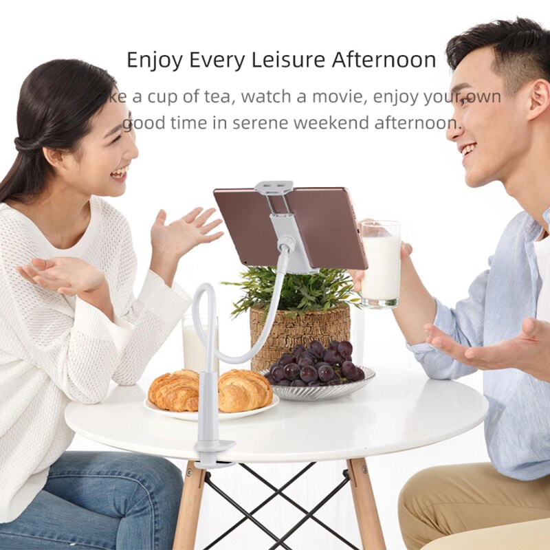 Awei  x3 flexibele lazy pod-standaardbevestiging voor mobiel en tablets