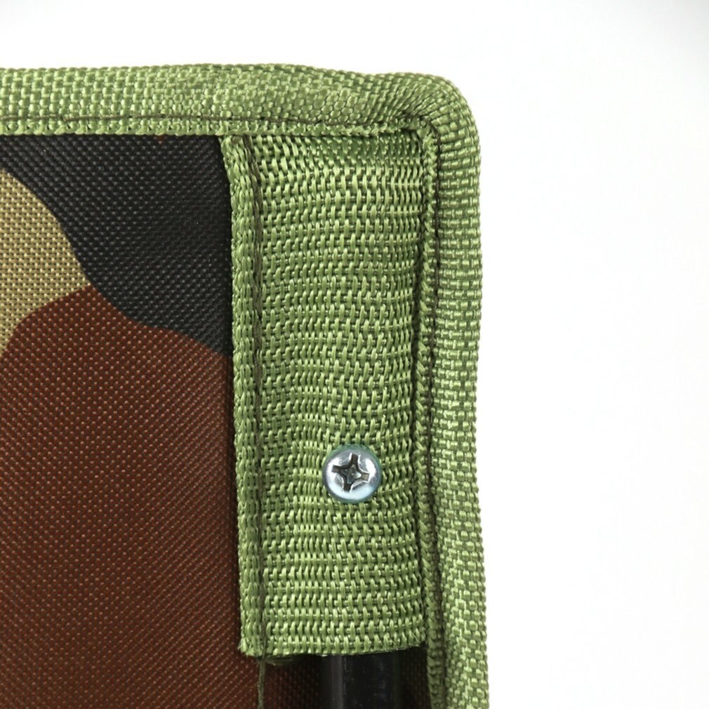 Outdoor Folding Chair Fishing Chair Portable Fishing Stool Fishing Gear Foldable Leisure Chair Fishing Supplies