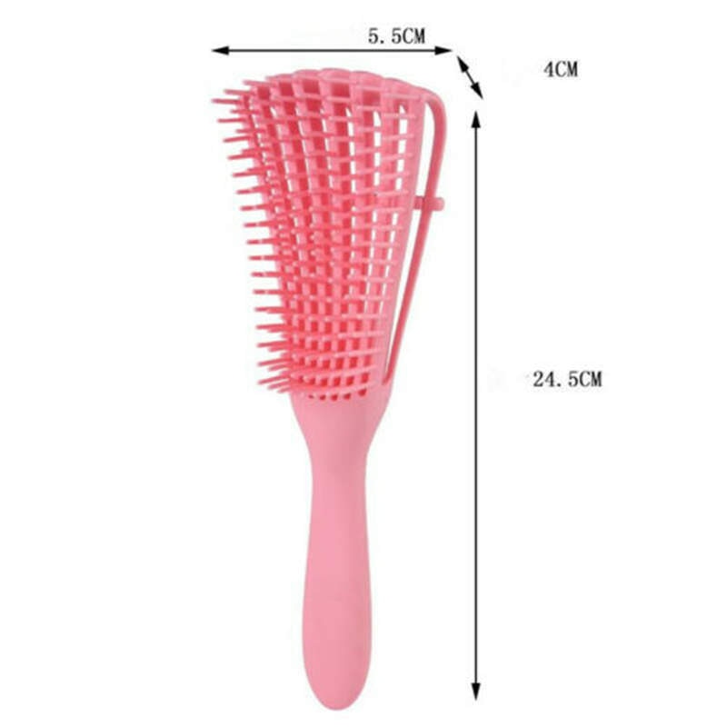 The EZ Detangler Hair Brush Comb Anti-Static Scalp Comb Hair Brush Styling Tools