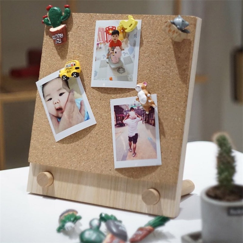 Cork Board Wall Note Photo Piece Board Bulletin Memo Pin Board Cork Office Decorative Organizer Notes Message Boards 21x25cm