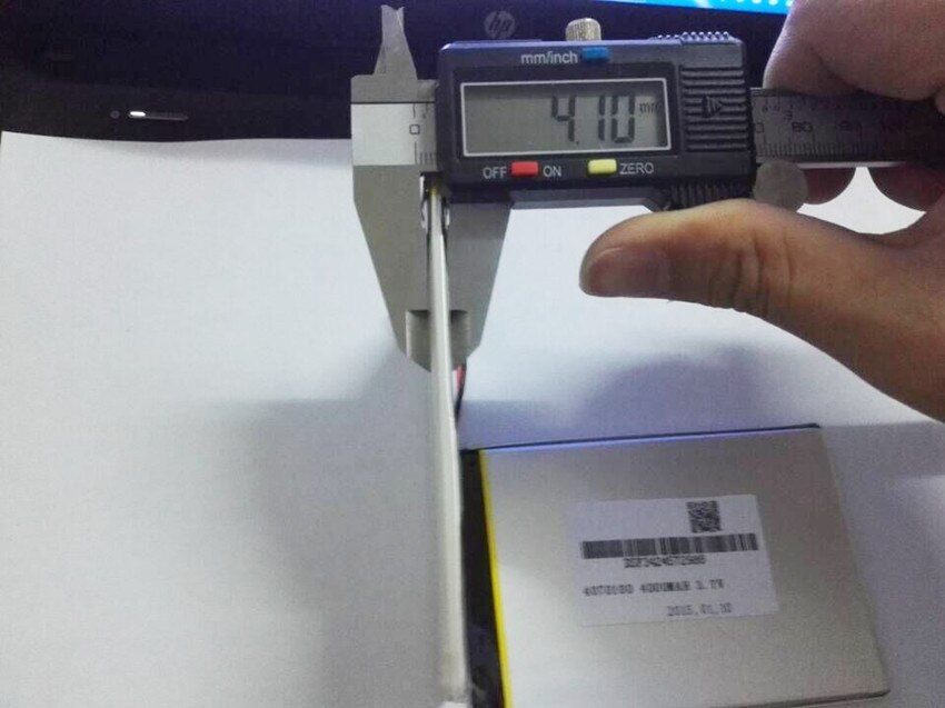 4070100*2 3.7V 8000mah Lithium polymer Battery with protection board For battery for Prestigio Multipad PMP5080b