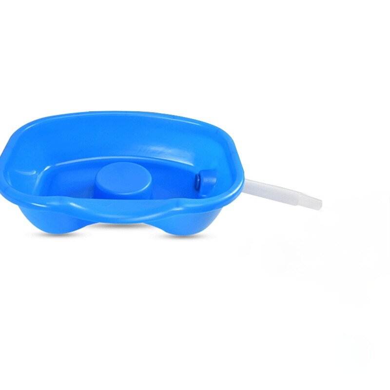 Poggiatesta lavaggio dei capelli lavabo ciotola lavello tubo di scarico lavandino per disabili bacino per shampoo portatile per disabili