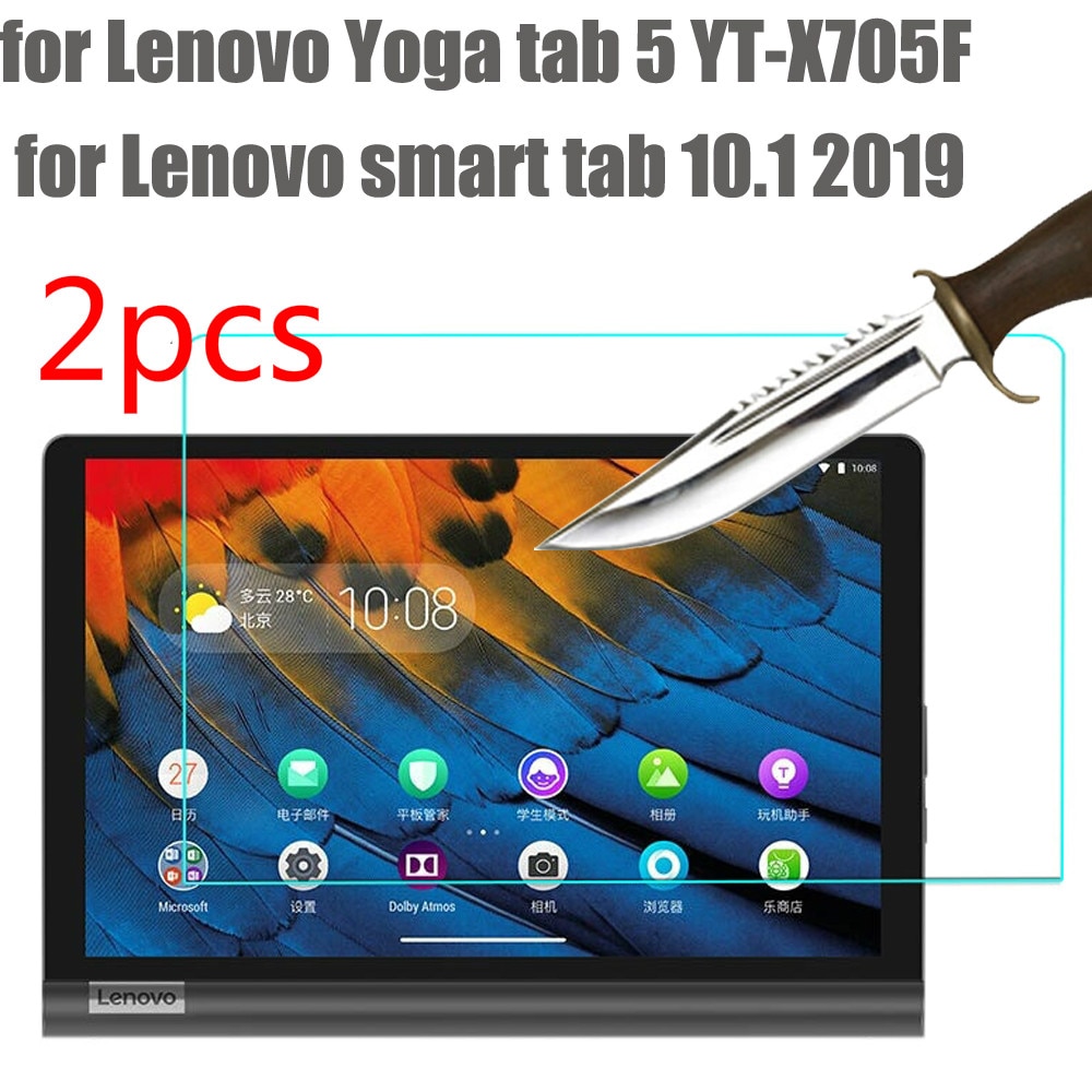 Gehard Glas Guard Flim Screen Protector Voor Lenovo Yoga Tab 5 10.1 Voor Lenovo Smart Tab YT-X705f Tablet Screen protector