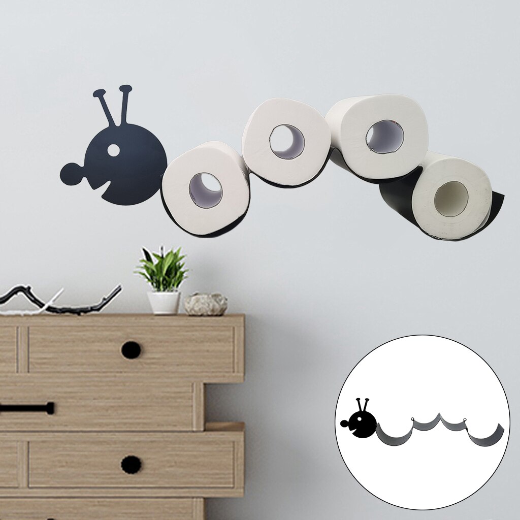 Novelty Toilet Paper Roll Holder Tissue Storage Organizer Decor Best