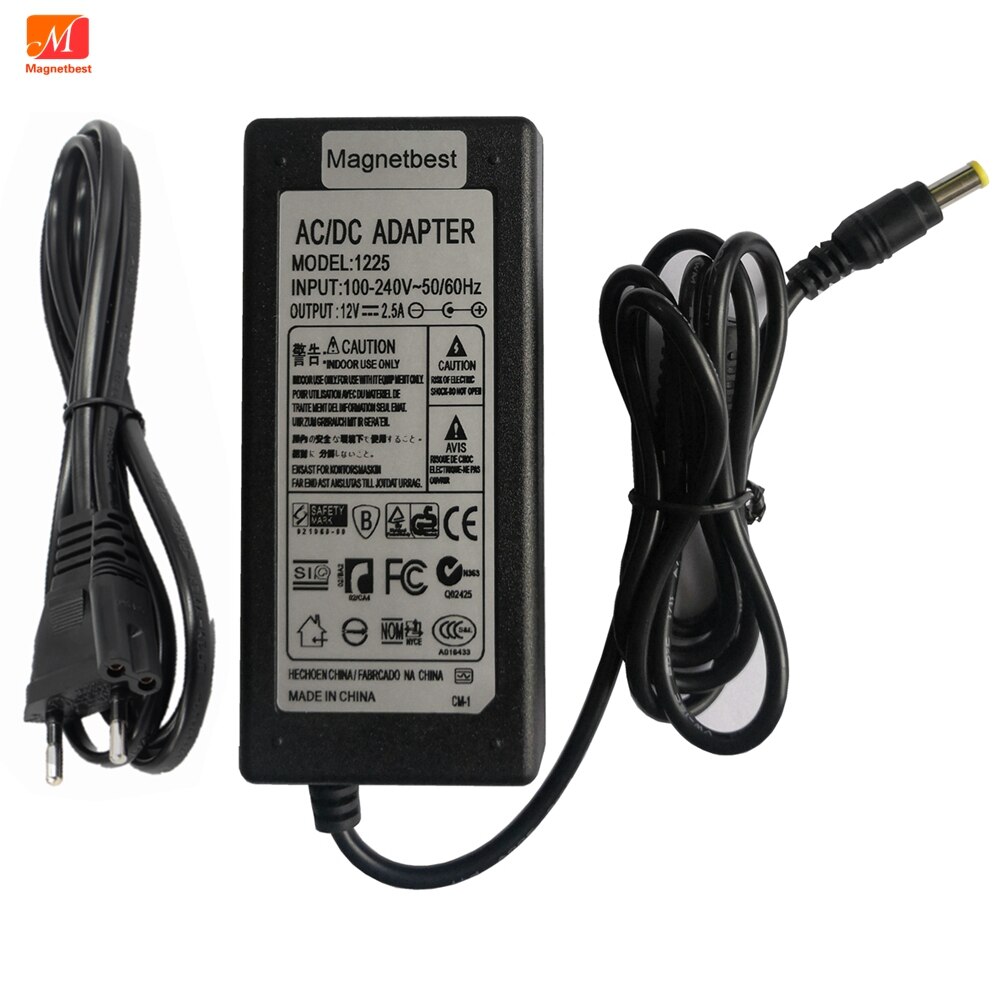 Caricabatterie adattatore ca/cc 12V per Korg B1 B1BK B1WH B1SP 88 tasti pianoforte digitale KA390 KA-390 cavo di alimentazione