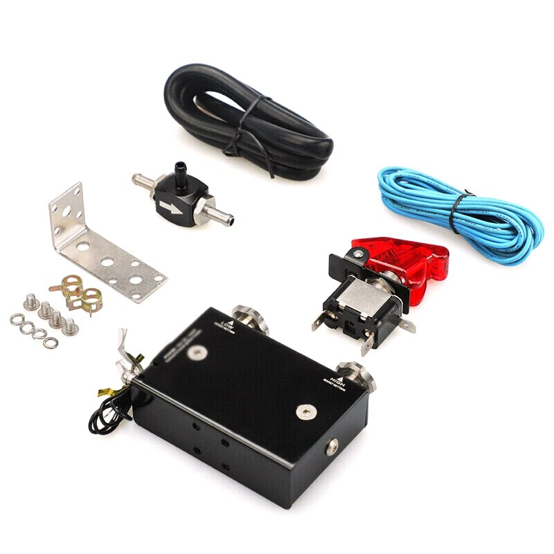 Dual Stage Electronic Turbo Boost Controller PSI Turbocharger with Switch Vehicle