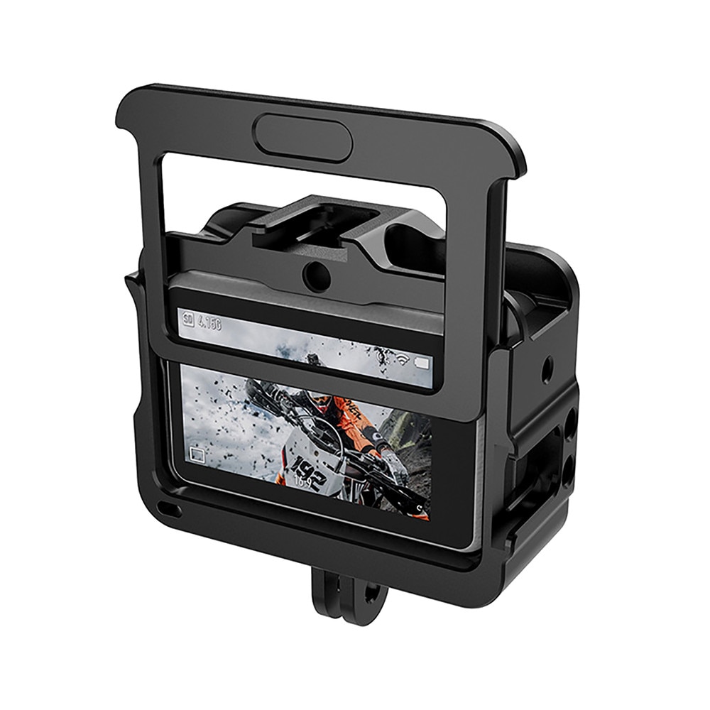 Metalen vloggingbehuizing, kooi, behuizing voor dji osmo action sport camera, accessoires, beschermend frame, kooi voor osmo action camera