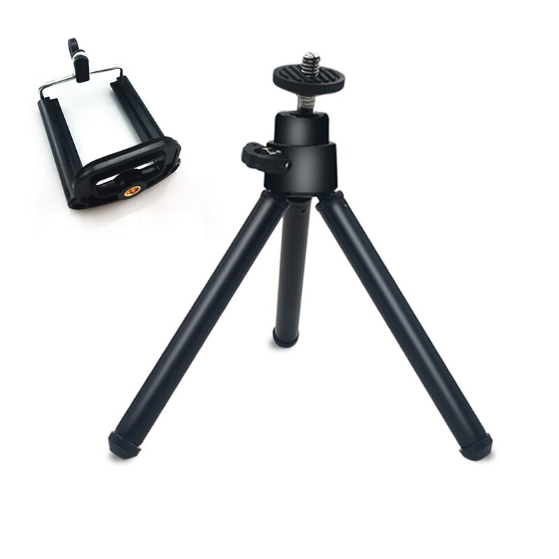 Professionele Opvouwbare Camera Statief Houder Stand Schroef 360 Graden Vloeistof Hoofd Statief Stabilizer Statief Voor Telefoon