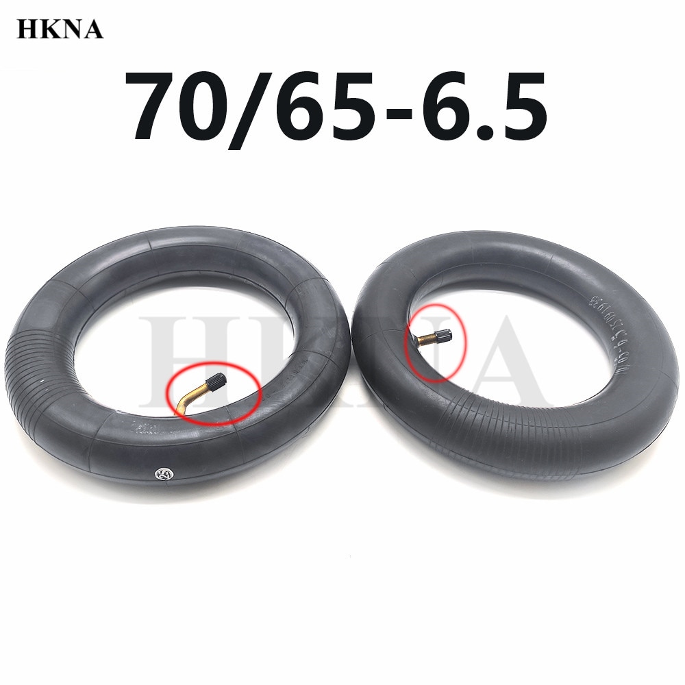 Cámara interior para neumático de patinete eléctrico Xiaomi Mini Pro, accesorio de neumático de equilibrio eléctrico, buena , 70/65-6,5, 10 pulgadas