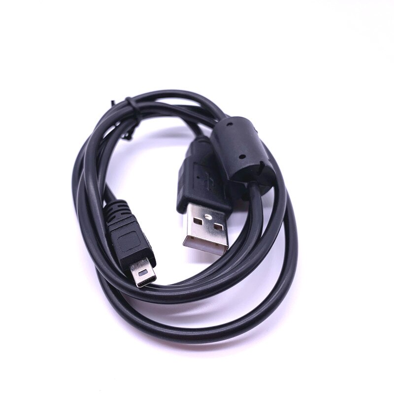 Cabo de dados usb para nikon, cabo de dados 8 pinos para nikon coolpix p530 p520 p330 s3600 s6600 s3500 s5200 s9500 s4200 s9050 s9200 s6400