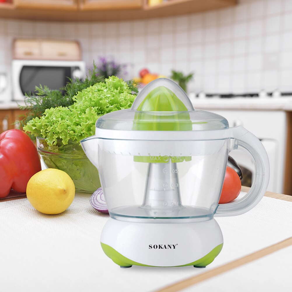 40W Electric Juicer Press Juicing Machine Portable Household Orange Lemon Citrus Fruit Smoothie Squeezer Juice Scale Blender