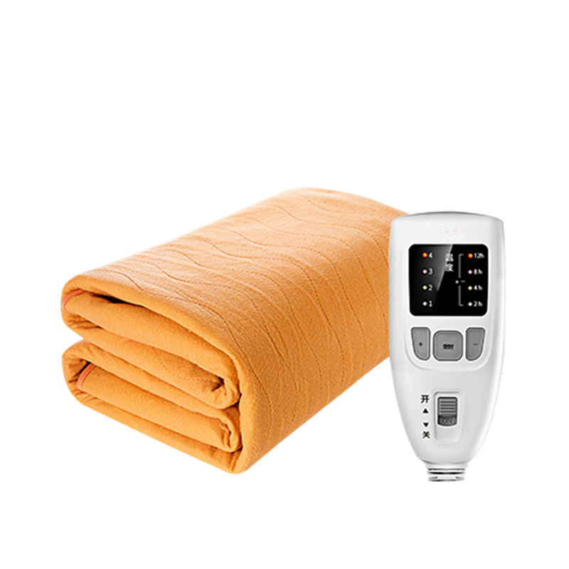 Manta eléctrica de 220v, manta calefactable con termostato, franela de poliéster suave, calentador eléctrico, almohadillas calentadoras, sábanas para la cama