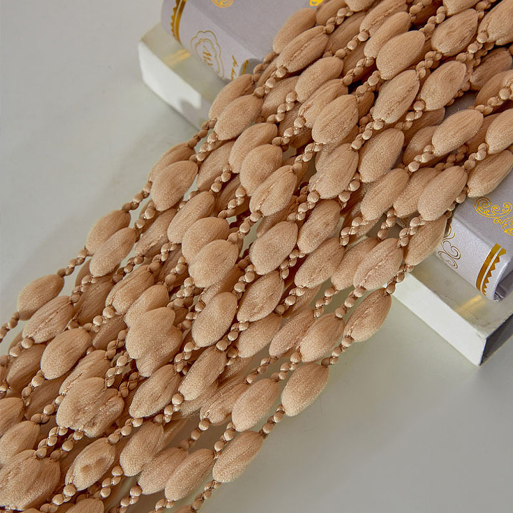 Wood String Curtain Beaded Doorway Curtain Beaded String Curtain For Closet For Room Divider Window Hallway