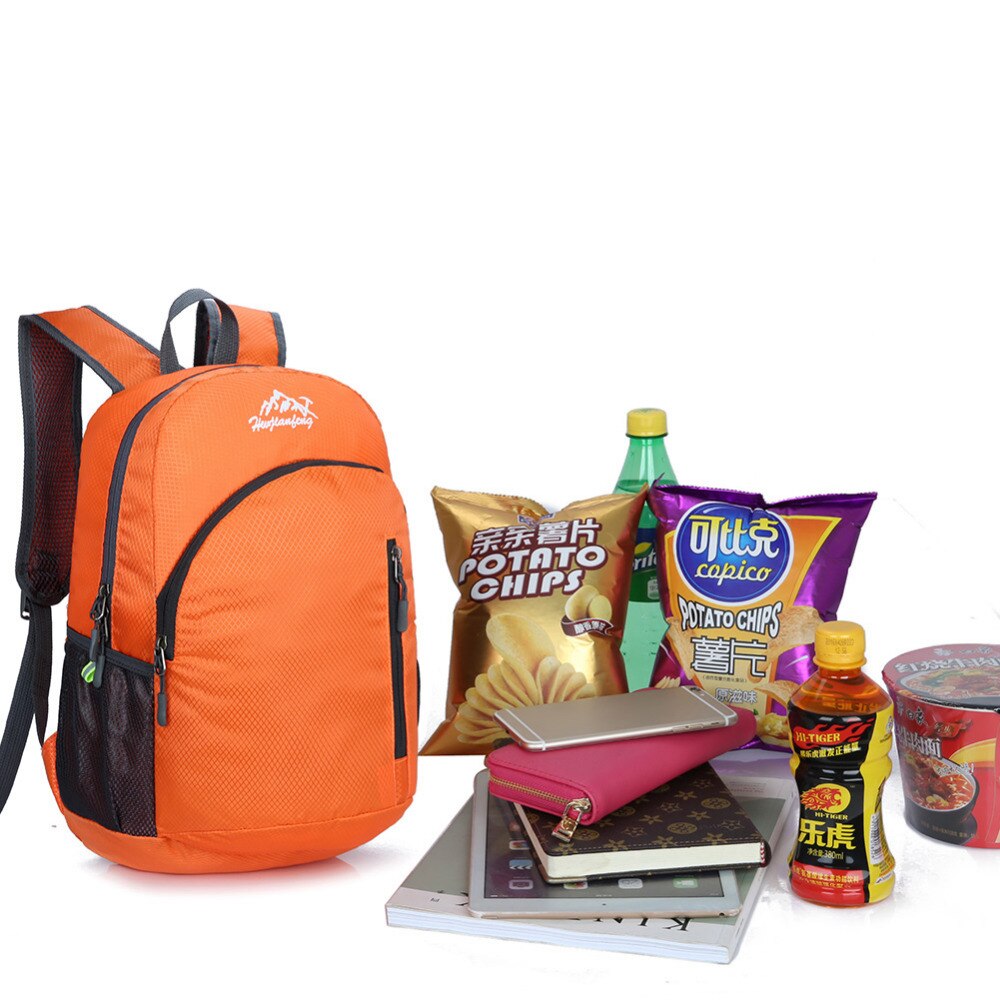 20l grote waterdichte rugzakken, bergbeklimmerstas, reistassen voor dames, rugzakken voor heren, opvouwbare sporttassen