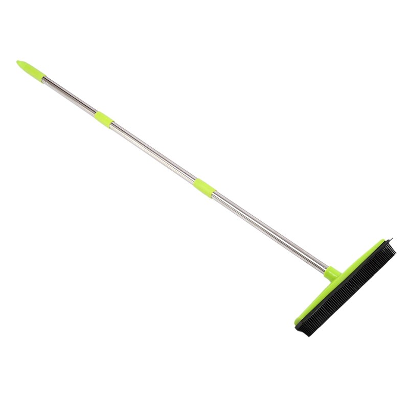 Multifunctional Telescopic Broom ic Rubber Broom Cleaner Pet Hair Removal Brush Household Floor Carpet er