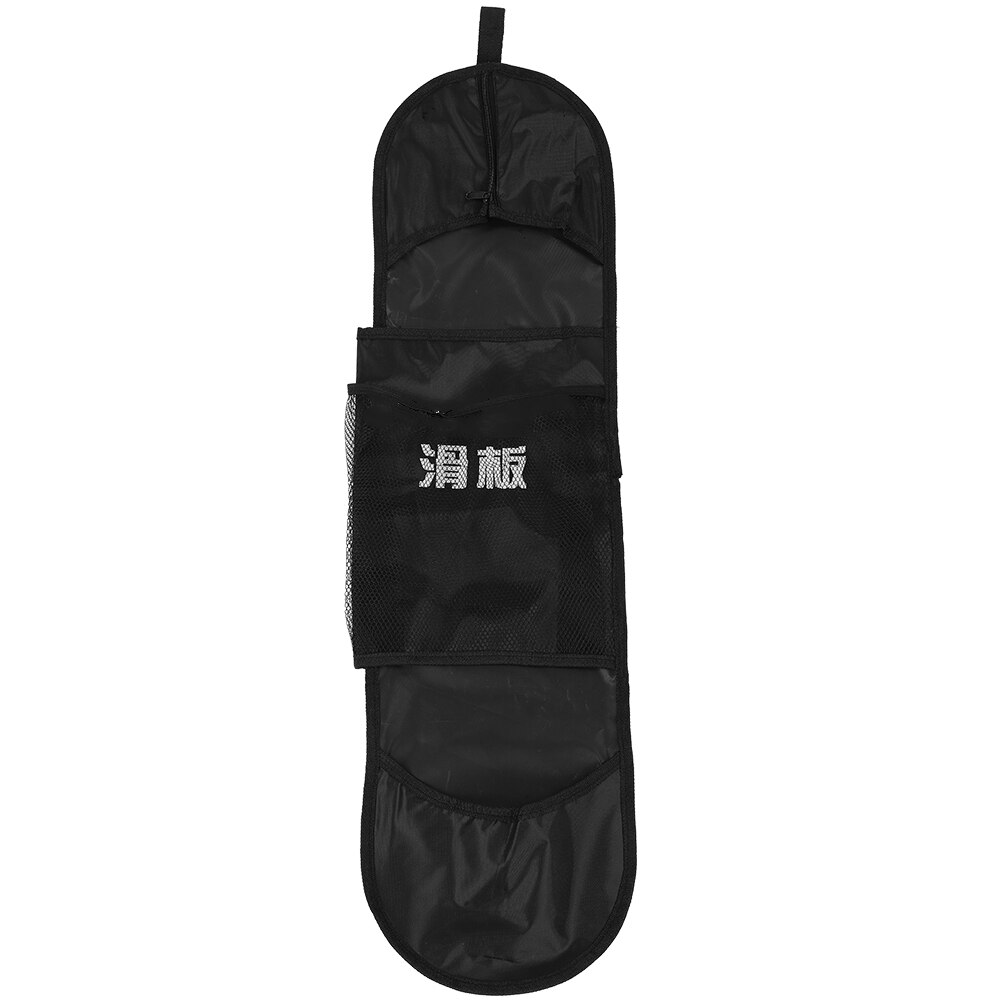 Long Skateboard Bag Oxford Cloth Skateboard Bag Skateboard Carrying Case Shoulder Travel Longboard Backpack