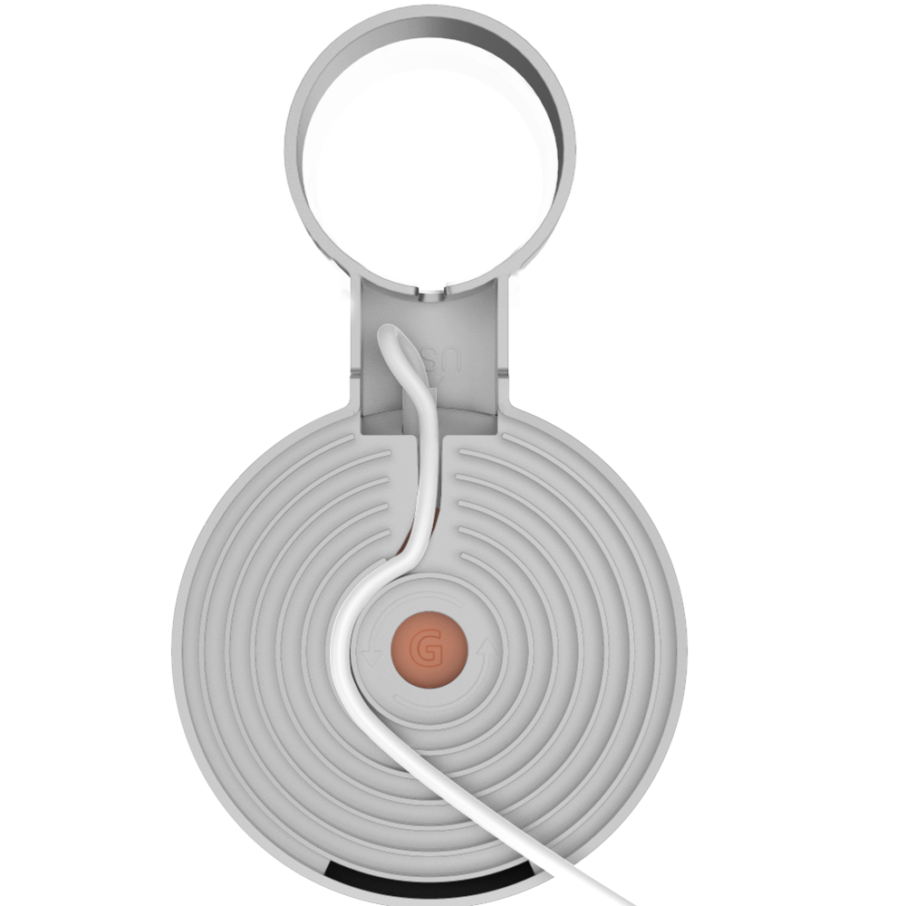 Soporte de pared de enchufe gestión de Cable de datos para Google Home Mini (1ª generación) adecuado para Google Nest Mini (2ª generación)