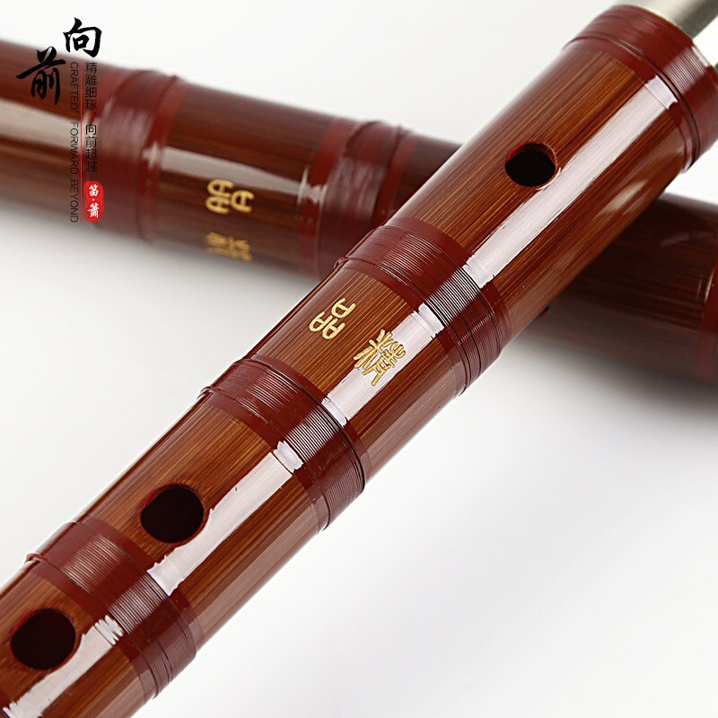 Flûte chinoise Dizi en bambou, clé C D E F G, Instruments de musique traditionnels professionnels