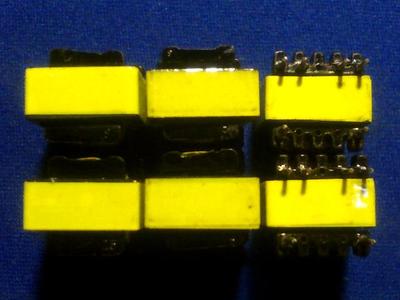 50 sztuk EE13-YF9V pionowe transformator wysokiej częstotliwości