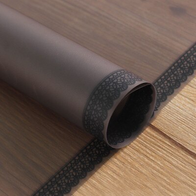 20 Pcs Waterdichte Bloemen Inpakpapier Lace Border Plastic Wrapping Film Bloemist Levert Koreaanse Boeket Bloem Papier: 6