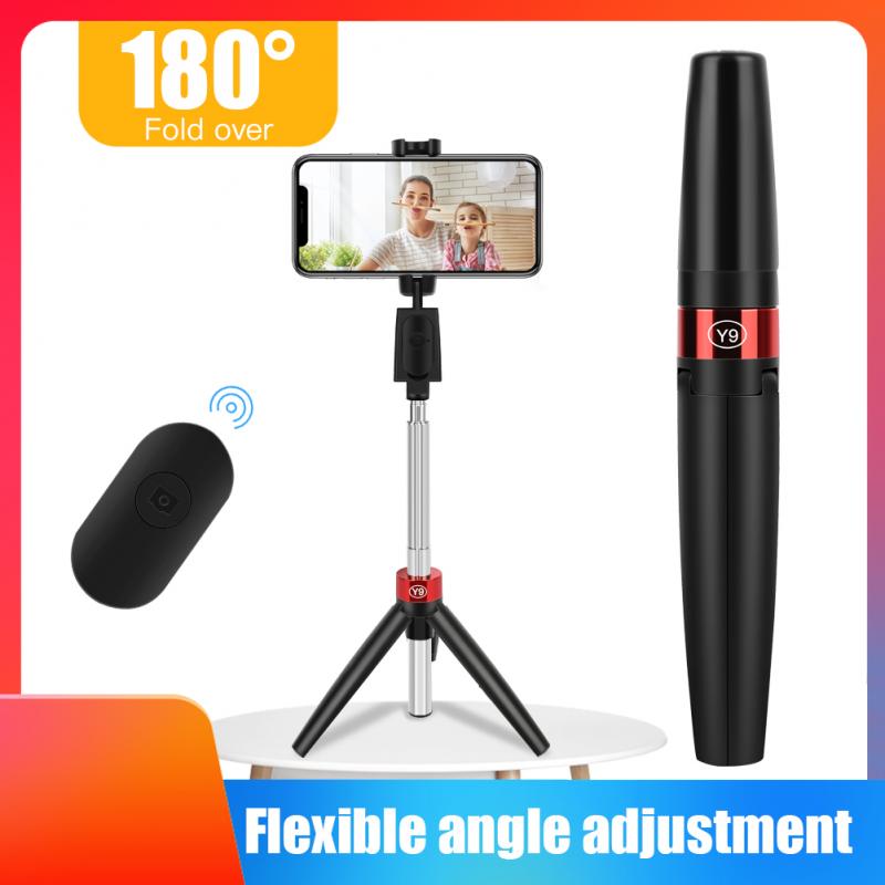 Y9/Y11 Bluetooth Selfie Stick Remote Control Tripod Camera Self-Timer Artifact Rod Camera Extendable Self-Timer Artifact Rod