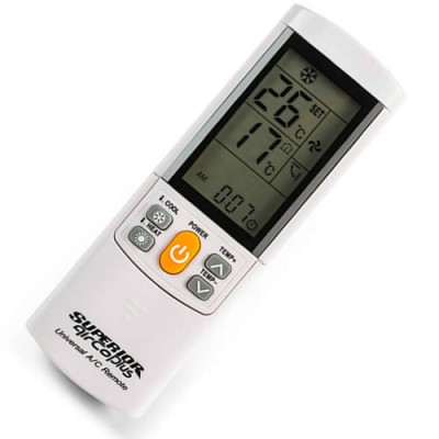 Mando universal para aire acondicionado AIRCO+ Plus 4000 COD compatible con Bosh, Fujitsu, Kenwood, Samsung, Techwood