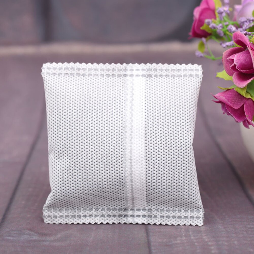 Mini bolsas de carbón activado para coche y Hotel, eliminador de olores de carbón vegetal, pequeñas telas no tejidas, ambientador Natural portátil, 10 Uds.