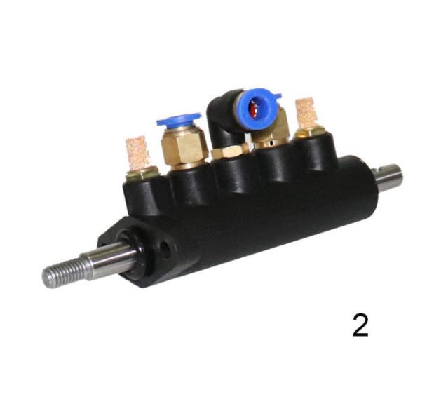 Commande d'air, pédale à cinq voies, Valve, roue, outil de réparation, changeur de pneus, Machine meilleure: Or
