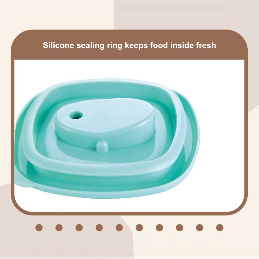 4 Stks/set Draagbare Formule Melkpoeder Dispenser Voedsel Container Kids Voedsel Opbergdoos Babymelk Formule Zuigeling Opslag