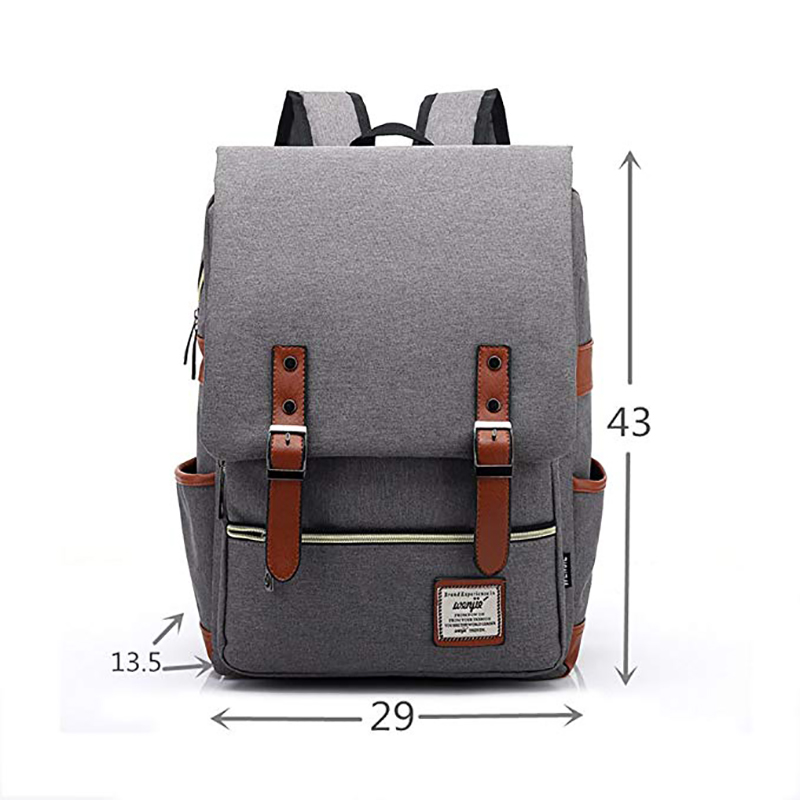 Zakelijke Laptop Rugzakken Casual Daypacks Outdoor Rugzak Schooltas Mannen Vrouwen Reizen Backpack Past tot 15.6Inch Macbook