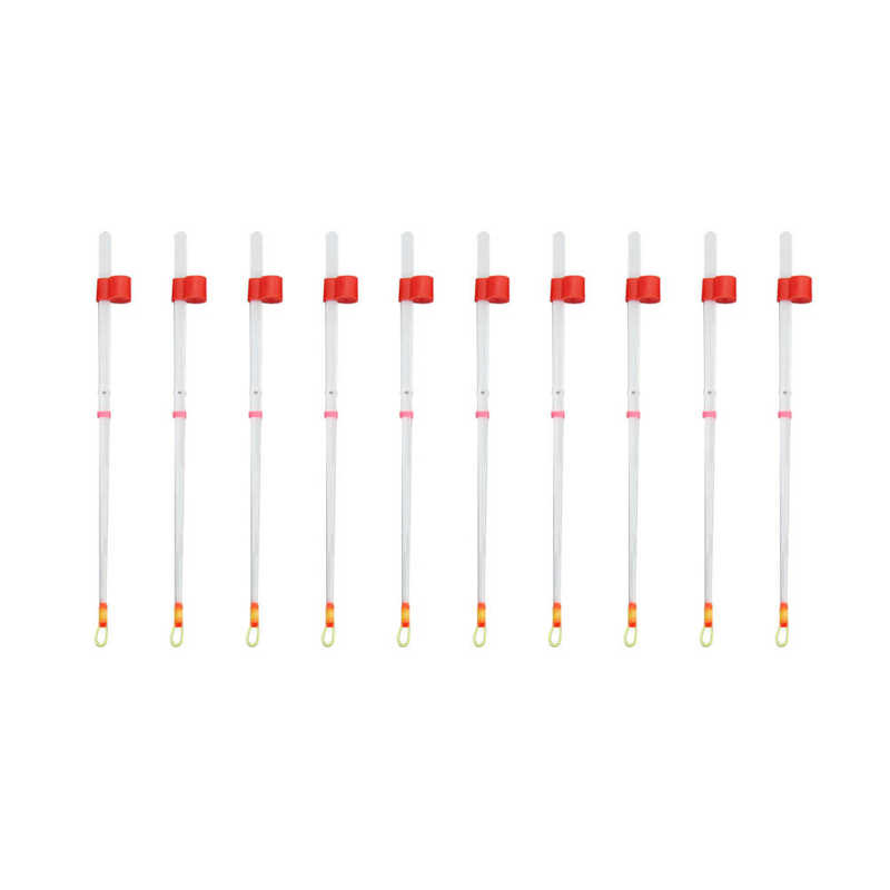 Ice Fishing Rod Top Tip Flexible 10 Ice Fishing Pole Tip for Freshwater Saltwater: 130mm