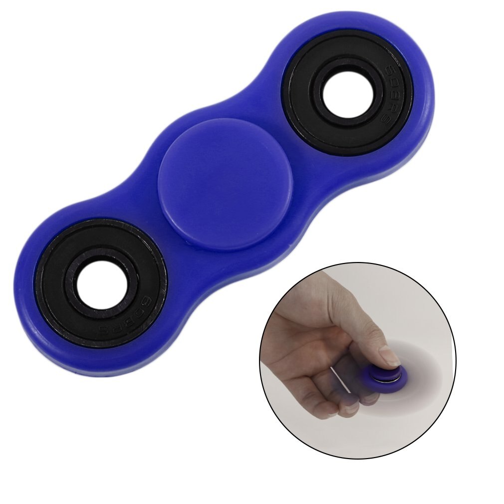 New Hot Liscia Contorno Tre Fori Del Nitruro Di Silicio Cuscinetto Lungo Tempo Ridurre Lo Stress Dito della Mano Spinner Giocattolo Regalo Per I Bambini: 10