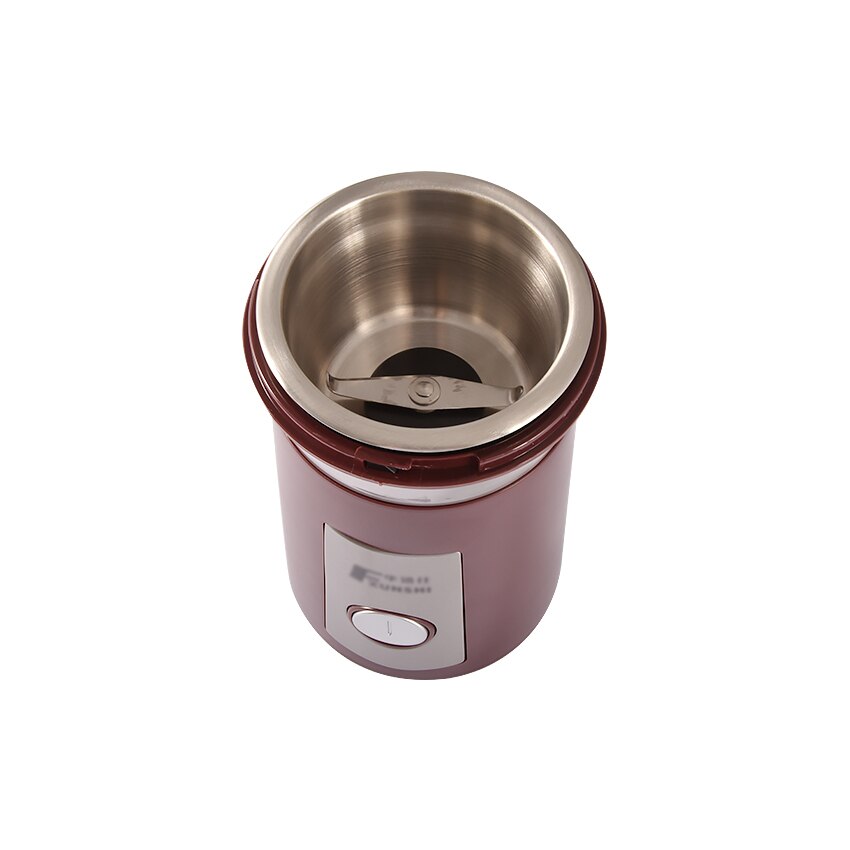 Elektrische Kaffeemühle Mini Heimat Küche Salz Pfeffer Mühle würzen Nüsse Samen Kaffee Bohne Schleifer Maschine MD-8300A 200W Leistungsstarke