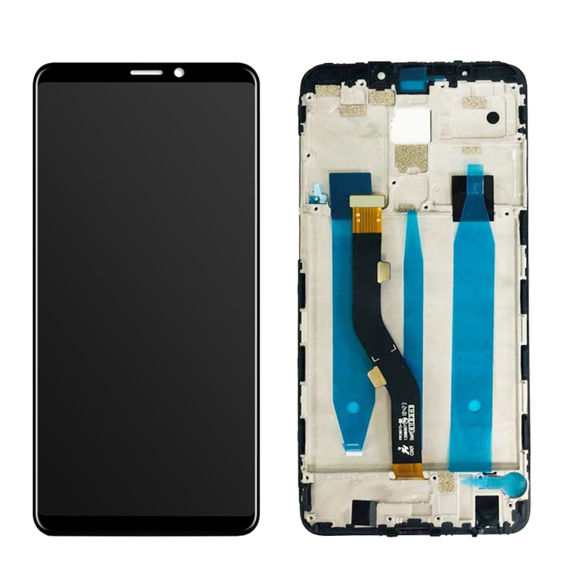 6.0 "オリジナルの ips 液晶ディスプレイ 6.0" meizu 注 8 M822H M8 注 lcd ディスプレイタッチスクリーンデジタイザ交換と