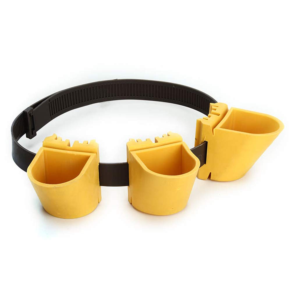 Gardening Fruit Tree Fixation Support Tool Plant Windbreak Protection Binding Holder Kit Garden Tools and Equipment: Default Title