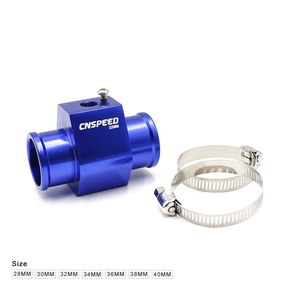 CNSPEED 2 zoll 52 zoll LED digital auto wasser temperatur gauge 40-150 grad Celsius mit wasser temperatur sensor YC101333