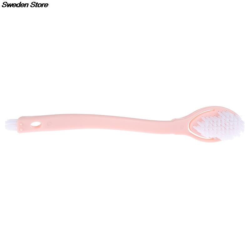 Szczotka robić butów szczotki robić czyszczenia podwójna głowica trzy szczotka robić czyszczenia mycie naczyń toaletowych strona główna przenośne trampki narzędzia robić czyszczenia butów