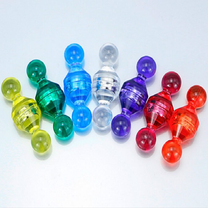 7Color Push Pin Fridge Magnets Holder Home School Classroom Office Refrigerator Dry Erase Board and Whiteboard Magnet 20 30PC