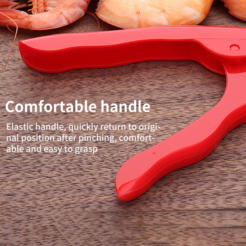 Plastic garnalenpeller garnalenpelmachine garnalenpelapparaat garnalenpelverwijderaar keukengadgets garnalenpeller