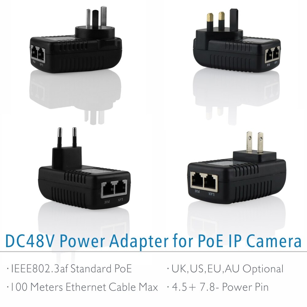 POE Adapter for POE IP CAMERA