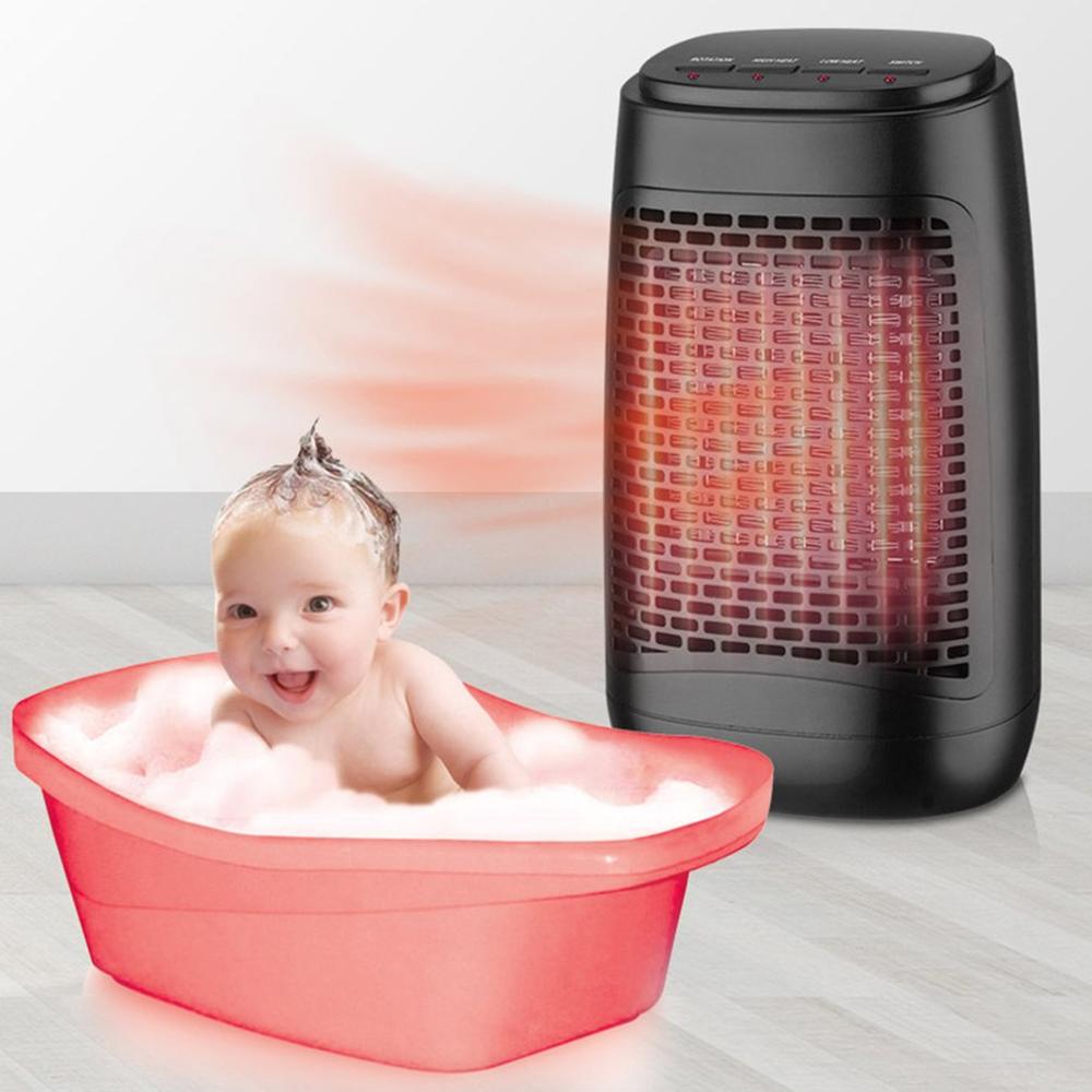 Mini 1200W Electric Heater Fan Heater Home Heating Electric Warm Air Heater Warmer Fan Electric Heater Home Office