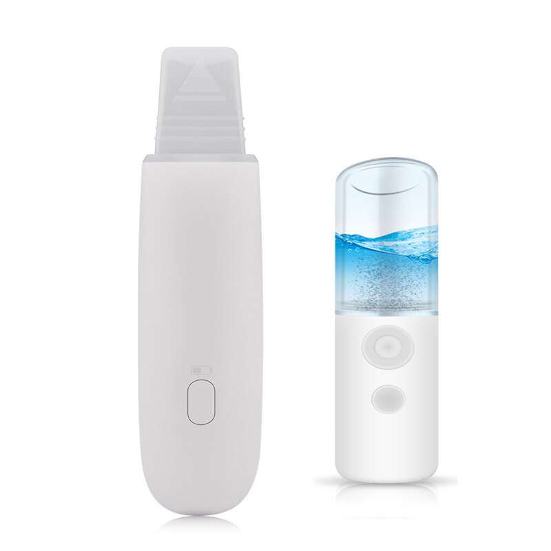 Limpiador Facial recargable por ultrasonidos USB para la piel, limpiador Facial, eliminación de puntos negros, Herramientas de limpieza exfoliante de poros: c