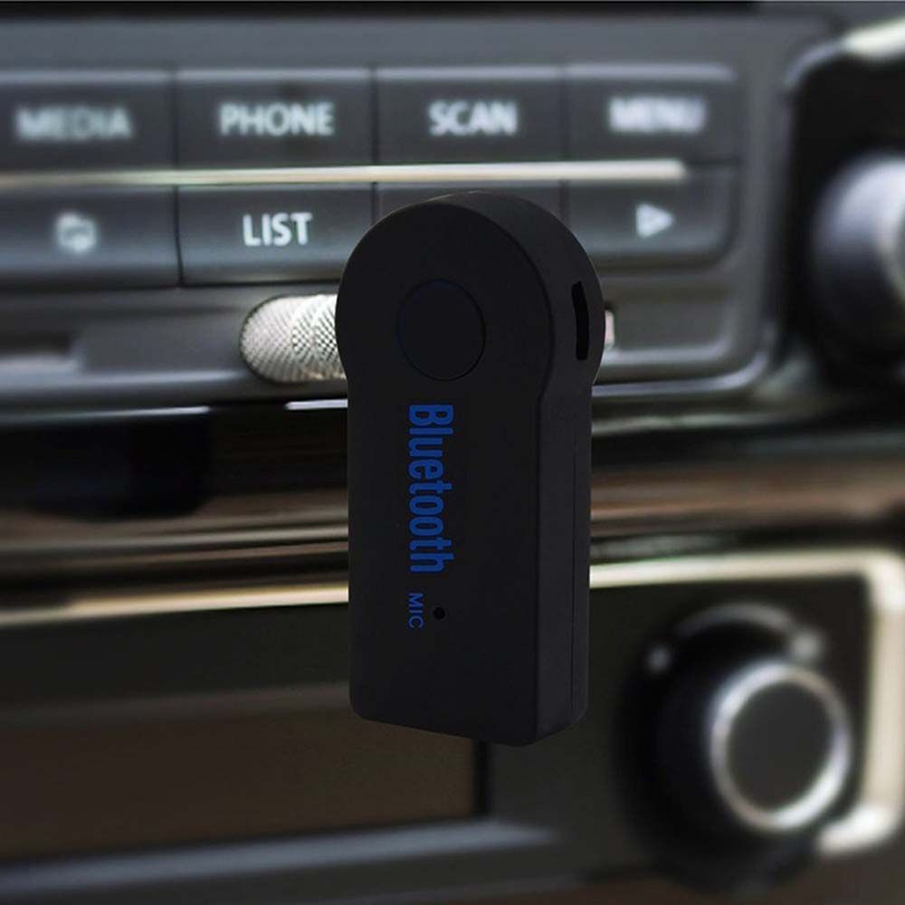 Jack Bluetooth AUX auriculares estéreo receptor receptor de Audio adaptador inalámbrico 5,0 transmisor Bluetooth música de coche Audio Aux