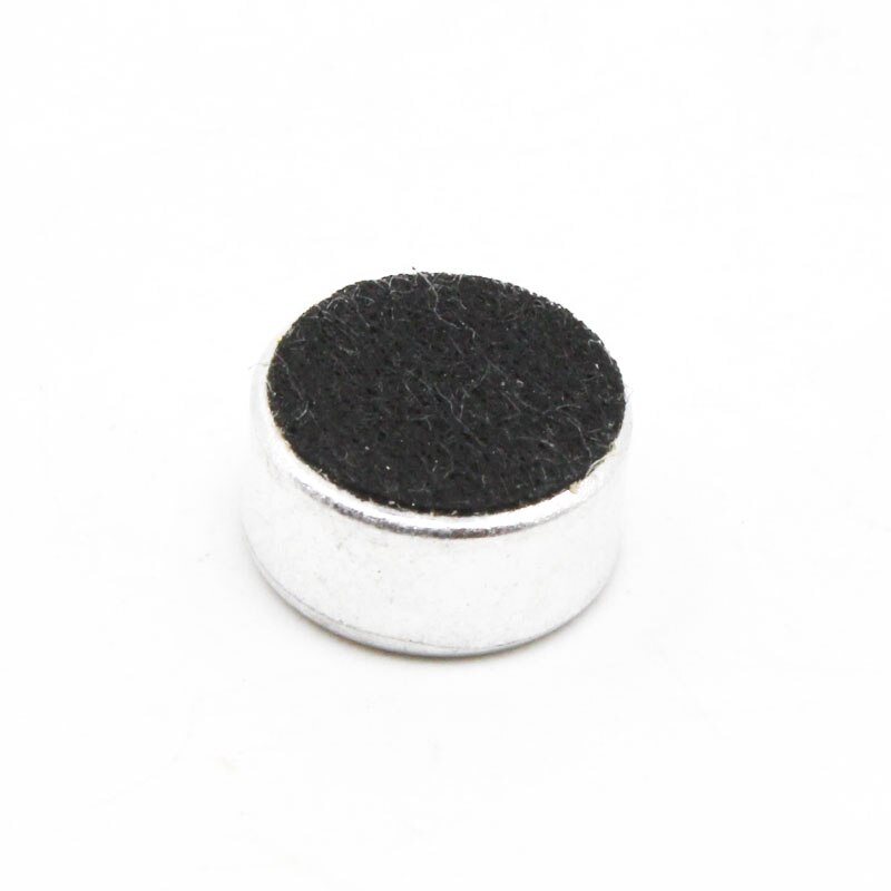 500pcs Acoustic Microphone 9*H4.5MM Capacitive Electret Microphone DIP SMD Pickup Sensitivity: 52DB